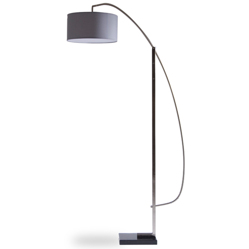 Lampara de Piso Cane Chica - Blanco