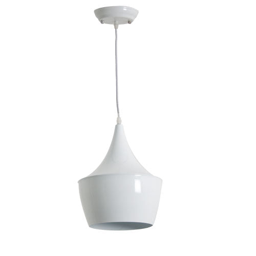 [100110000015] Lámpara de Techo Pot - Blanco / Blanco