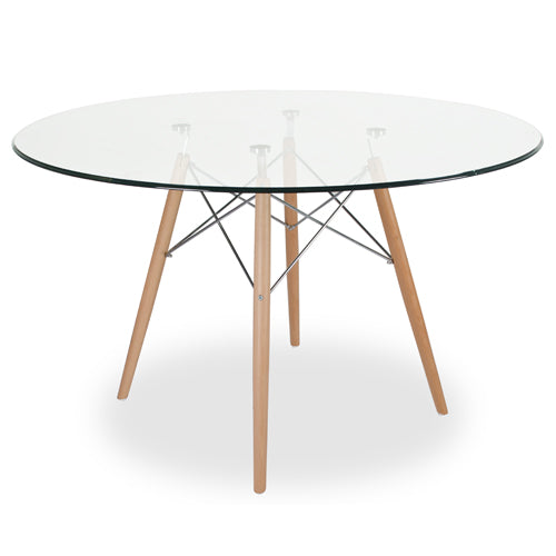 [100080000010] Mesa Comedor Logs (Transparente)