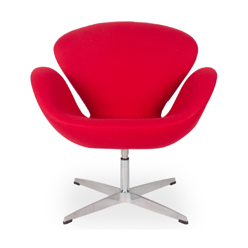 Sillón Swan (Rojo)