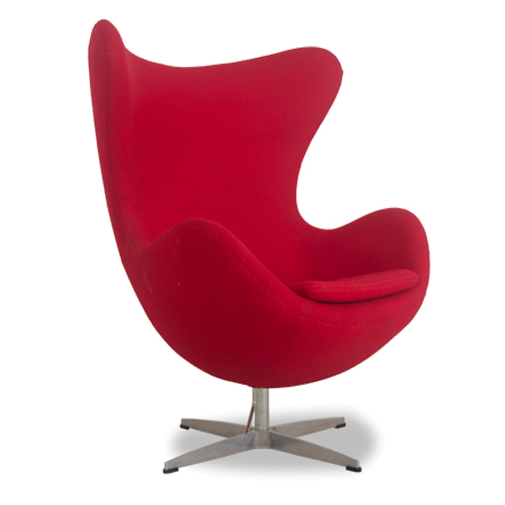 [100170000020] Sillón Egg (Rojo)