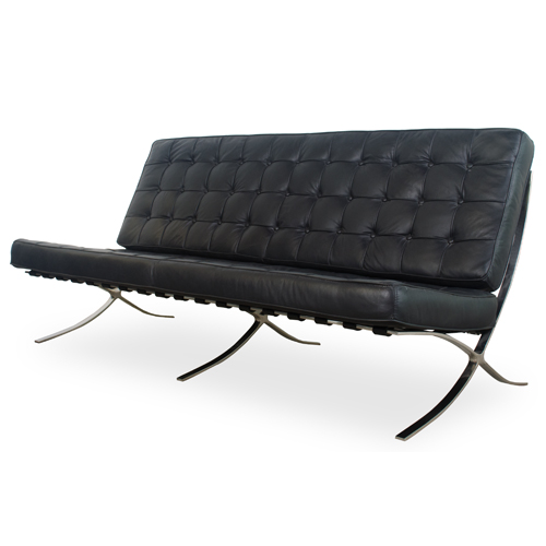 [100170000012] Sillón Catalan Tre (Negro)