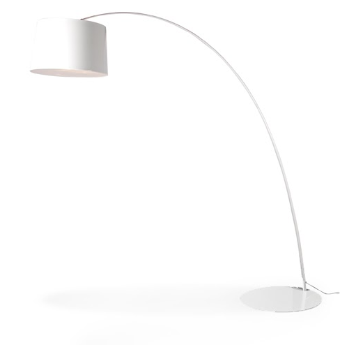 [100100000004] Lámpara de Piso Hump  - Blanco