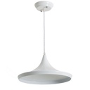 Lámpara de Techo Pan - Blanco / Blanco