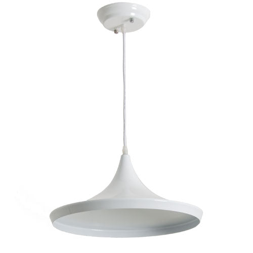 [100110000009] Lámpara de Techo Pan - Blanco / Blanco