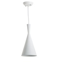 Lámpara de Techo Pen - Blanco / Blanco
