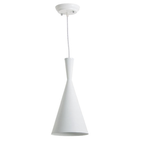 [100110000013] Lámpara de Techo Pen - Blanco / Blanco